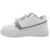 ZAPATILLA ADDNICE NIÑOS SKATE VELCRO BLANCO GRIS en internet