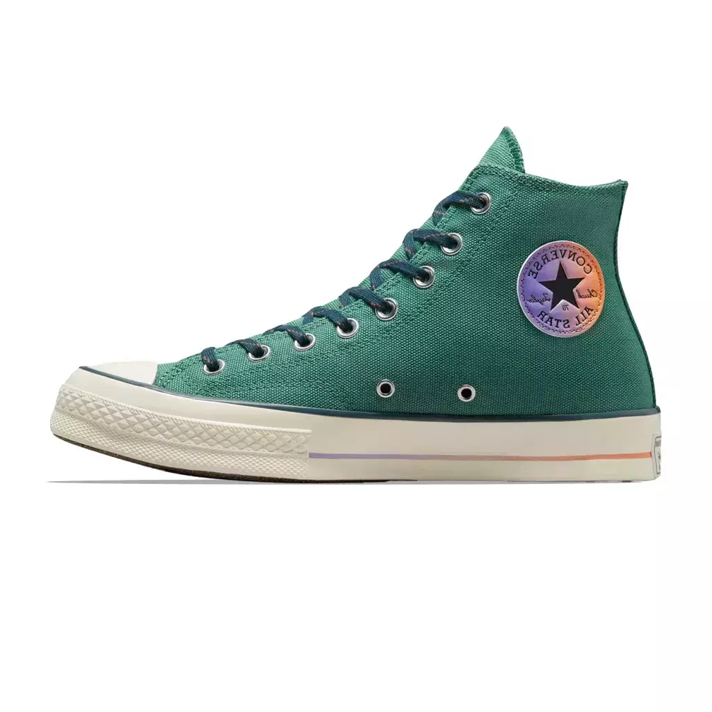 ZAPATILLA CONVERSE HI CHUCK 70 VERDE