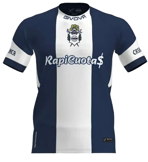 CAMISETA GIVOVA GIMNASIA ESGRIMA LA PLATA ALTERNATIVA 2024
