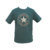 REMERA HOMBRE CONVERSE PATCH MEN TEE VERDE