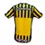 CAMISETA ALMIRANTE BROWN NIÑOS 2024 RAYADA NEGRO - comprar online