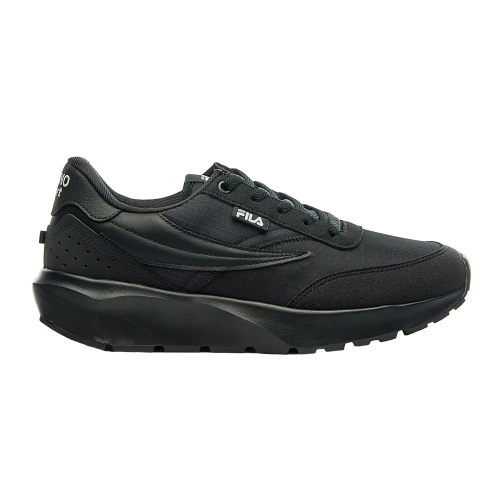Zapatilla Fila Renno Sport Negro Comodidad y Estilo