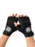 GUANTES FITNES BRONX PRO NEGRO