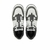 ZAPATILLA 47 STREET WODGE NEGRO BLANCO - Barbetta Deportes