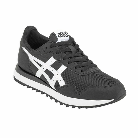 Zapatilla Asics Tiger Runner II Negro y Blanco