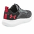 Zapatilla under armour ua charged victory lam gris negro - Barbetta Deportes