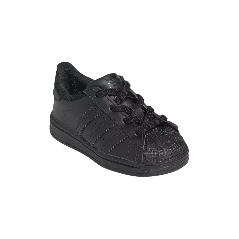 Zapatilla Adidas Superstar Negro Ninos Estilo y Comodidad