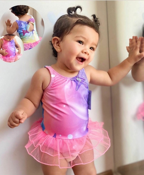 Traje de baño con tutu deals