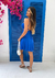 Vestido camila curto liso - loja online