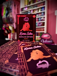 BARALHO KAMA SUTRA HÉTERO - DELÍRIUS SEXSHOP