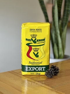 Yerba Rei Verde Tradicional 1KG