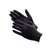 GUANTES NITRILO NEGRO M X 100 UN - SU