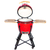 TROMEN KAMADO CERAMICO 21" ROJO - comprar online