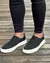 Tênis Slip On Preto Nobuck Sola Angra Off White – Brate Infinity - comprar online