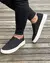 Tênis Slip On Preto Nobuck Sola Angra Off White – Brate Infinity