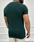 Gola Henley Verde Militar- Riviera Clothing - comprar online