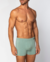 Cueca Boxer Verde Fresh Trabalhada Adulto Sem Costura - Lupo - Macc Store