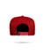 Boné Snapback Vermelho Spott Metal – BLCK na internet