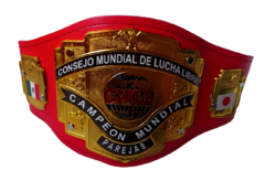 Cinturón Campeón Mundial de Parejas - comprar en línea