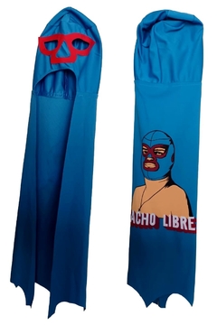 Máscara / Capa Nacho Libre