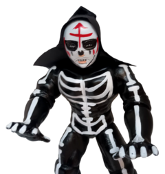 Muñeco La Parka - Luchamanía 13 (Lucha Libre)