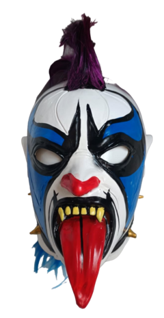 Máscara Psycho Clown (L181) - comprar en línea