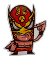 Sticker Último Guerrero