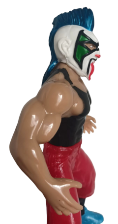 Muñeco Psycho Clown / Venom - Luchamanía 13 (Lucha Libre)