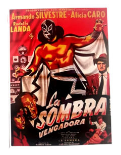 Sticker La Sombra Vengadora