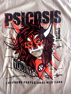 Playera Psicosis (G) - Luchamanía 13 (Lucha Libre)