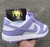 Dunk Low Roxo/Branco