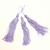 Pingente de Seda 9cm Tassel 100 unidades - loja online