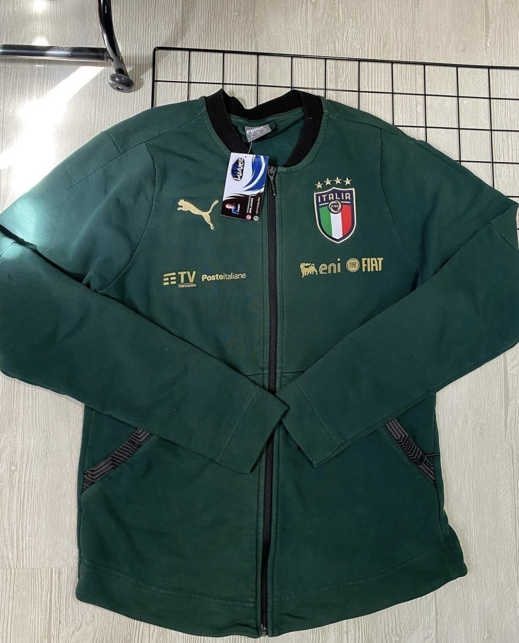 Jaqueta Italia X Puma Comprar em WGLUXURIE