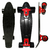 Skate Mini Cruiser DM Radical - Preto - comprar online