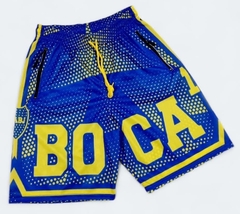 Camiseta De Boca Juniors + Mate Pampa Imperial con Bombilla en Caja + Short Potrero De Regalo - comprar online