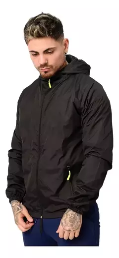 Campera Rompeviento Hombre - Importada - Tienda Capricho