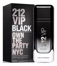 Imitacion Perfume para hombre Carolina Herrera 212 Vip Black 100 ml