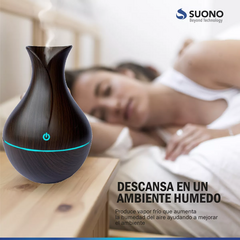 Difusor Gadnic Ultra Silencioso | Humidificador Vaporizador