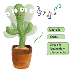 CACTUS BAILARIN | PARA NIÑOS Y ADULTOS - tienda online