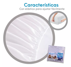 Cubre Colchón Impermeable | Funda Protectora