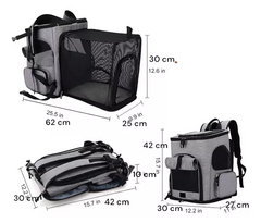 Mochila Transportadora Expansible Para Mascotas - comprar online