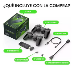 OFERTA NAVIDEÑA | Game Stick Doble Joystick - Tienda Capricho