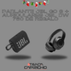 Parlante JBL Go 3 + Auriculares JBL DW 760 DE REGALO