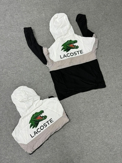 Campera Rompevientos Importada Lacoste en internet