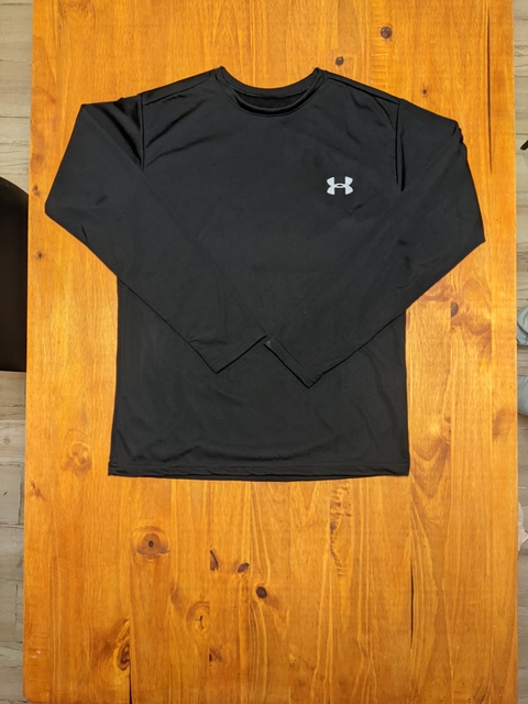 Remeras termicas under armour sale