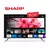 Smart TV LED 43" Sharp 2T-C43FG6L Full HD en internet