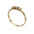 Anillo Tricillo de Oro 18Kts 1.3 - comprar online