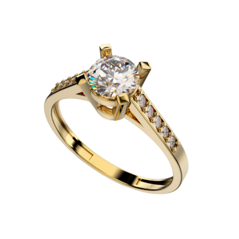 Anillo sinfin oro sale