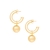 Aros Balines Oro - comprar online