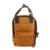 BOLSA MINI MOCHILA QUADRADA URBAN CAMEL